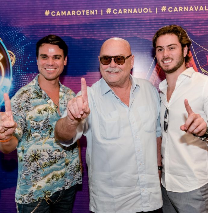 Beto Pacheco, Jose Victor Oliva e Antonio Oliva