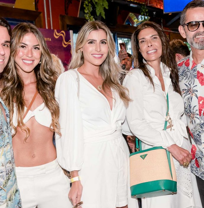 Beto Pacheco, Luiza Gondim, Dandynha Barbosa, Patricia Brandao E Carlos Pazetto