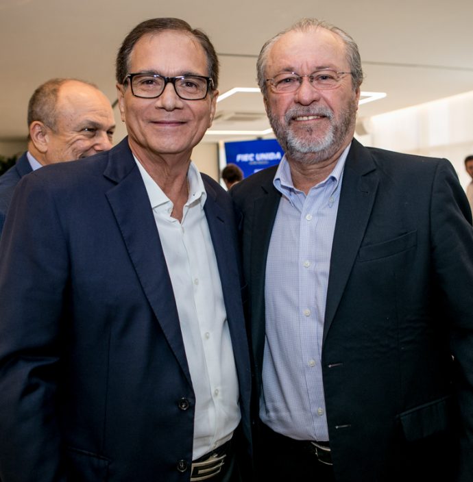 Beto Studart E Candido Albuquerque