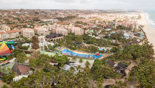 Beach Park recebe o título de Melhor Parque Aquático do Brasil