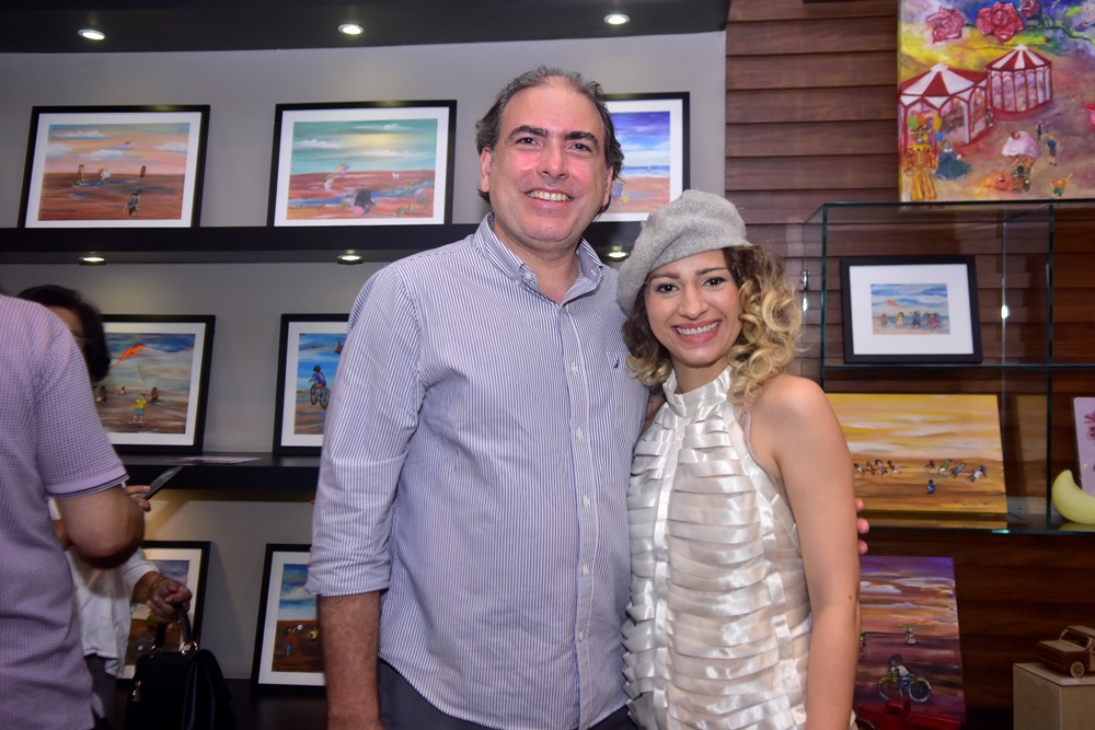 Maiara Capistrano abre exposição “Infância em liberdade” na livraria da CD Max Store