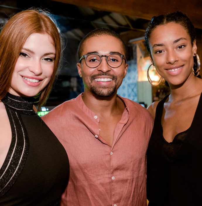 Bruna Altieri, Dudu Melo E Yara Charry