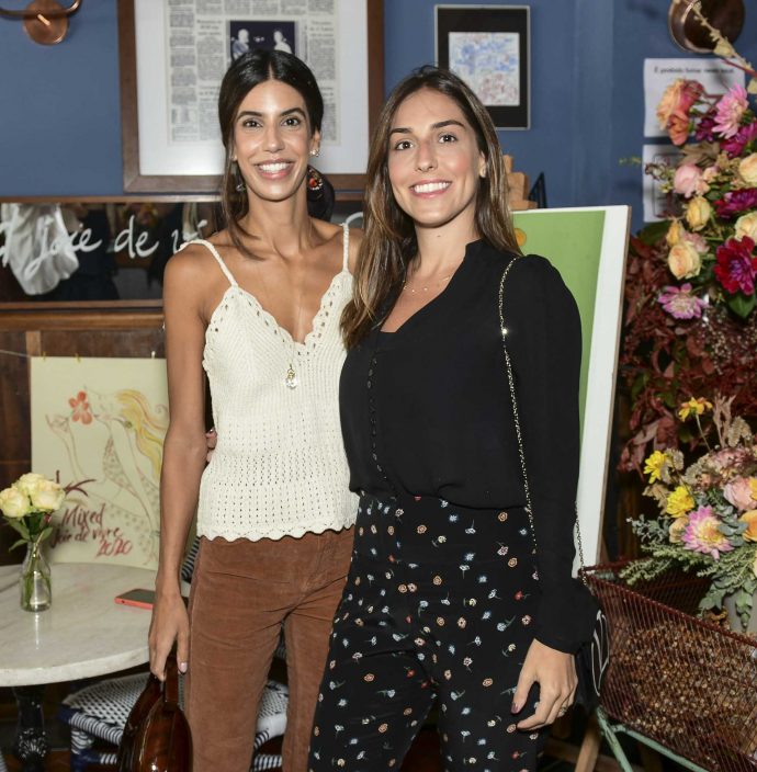 Bruna Azem E Renata Paraíso