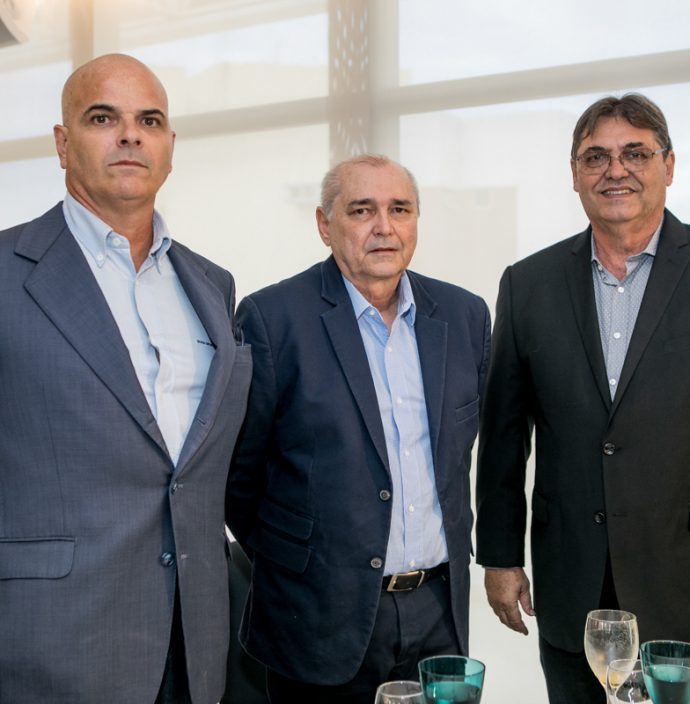 Cadu Vilaça, Ozina Costa E Airton Carneiro