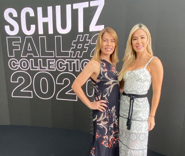 Maira e Priscilla Silva marcam presença na convenção da Schutz em São Paulo