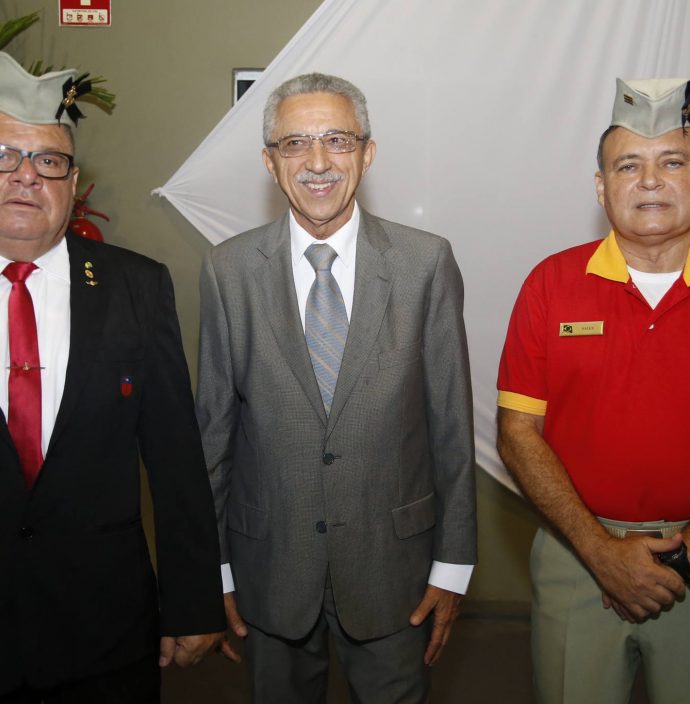 Carlos Guts, Clodionor Araujo E Francisco Sales