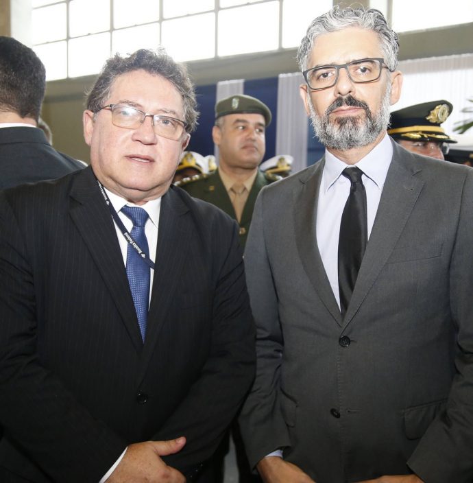 Carlos Wilson E Denis Cali