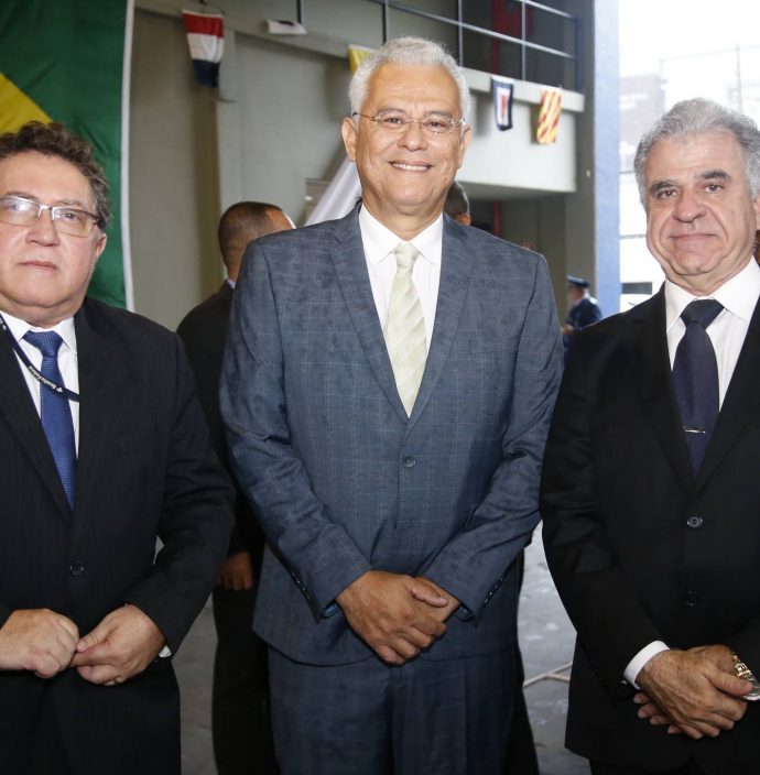 Carlos Wilson, Everson Souza E Armando Bolfadini