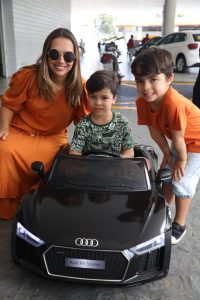 Carol Palacio Antonio Palacio E Benicio Palacio