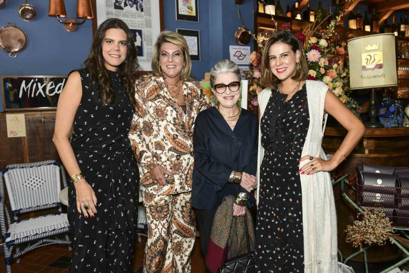 Joie de Vivre - Mixed reúne fashionistas em badalado lançamento no La Casserole, em São Paulo