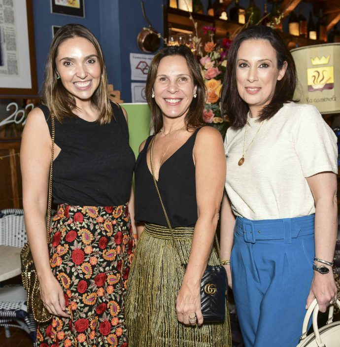 Carol Spencer, Marcia Andrade E Fernanda Caldas
