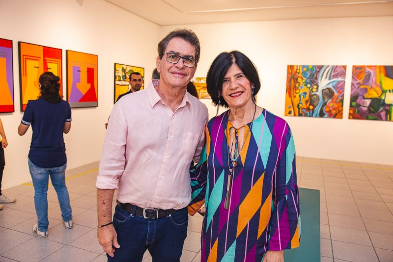 ARTE IN Foco - Com curadoria de Andréa Dall’Olio, MAUC abre exposição “Interseção – Arte, Arquitetura, UFC”