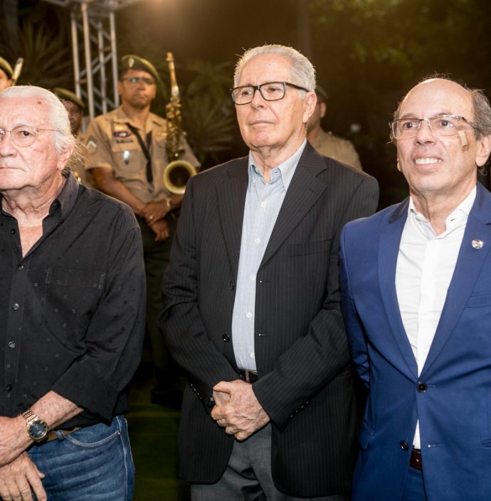Chico Barreto, Gen Lima Verde e Andre Montenegro