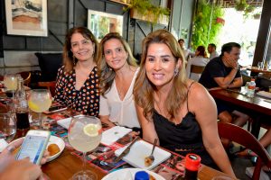 Cláudia Gradvol, Michele Aragão E Ana Vládia Sales