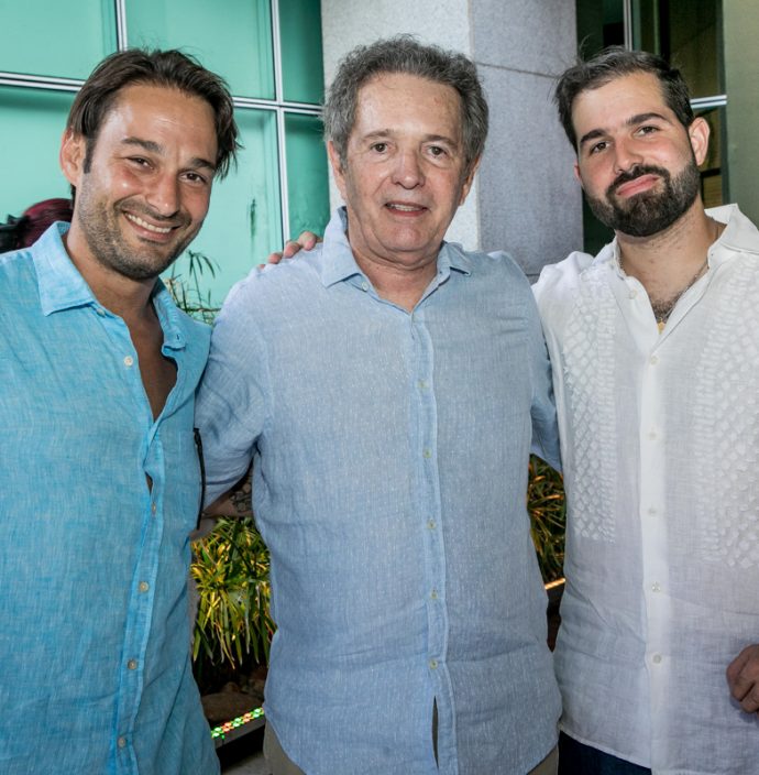 Claudinho, Claudio E Felipe Rocha