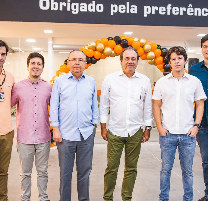 Claudio Brasil, Paulo Mello, Antonio Jose Mello, Claudio Brasil, Junior Mello E Rafael Brasil 