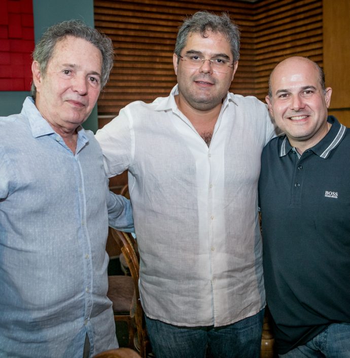 Claudio Rocha, Edson Queiroz Neto E Roberto Claudio