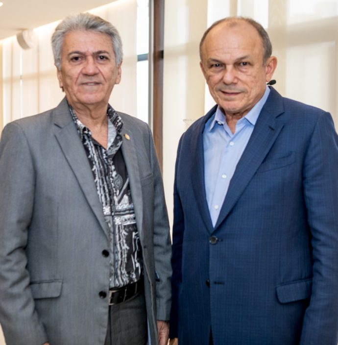 Clovis Nogueira E Honorio Pinheiro