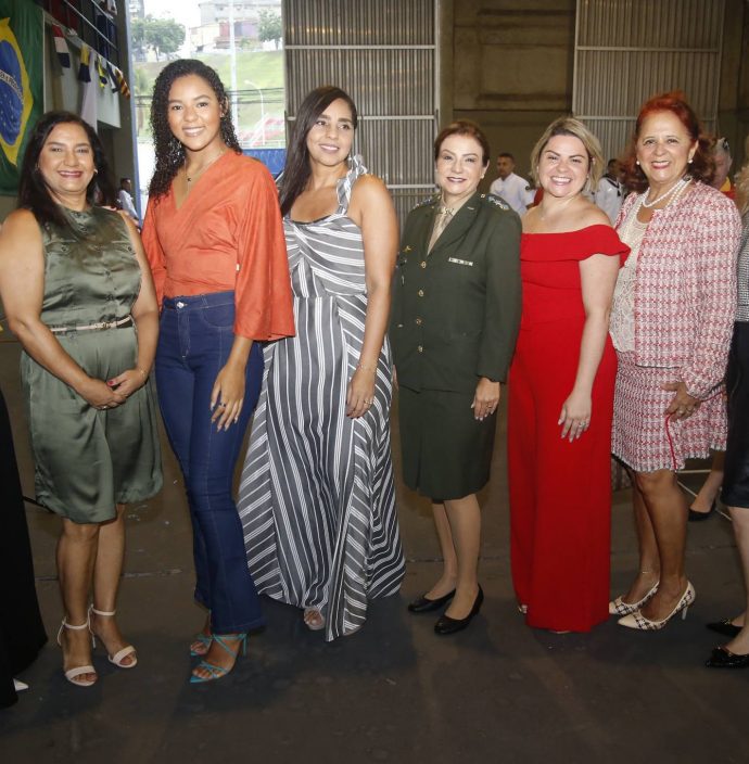 Conceicao Marques, Andrea Goes, Yasmim Coelho, Cristiane Nascimento, Simone Cardoso, Cristina Barillo, Fatima Duarte E Mychele Sampaio