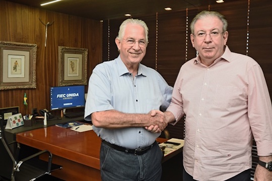 Ricardo Cavalcante participa de encontro sobre assuntos do mar