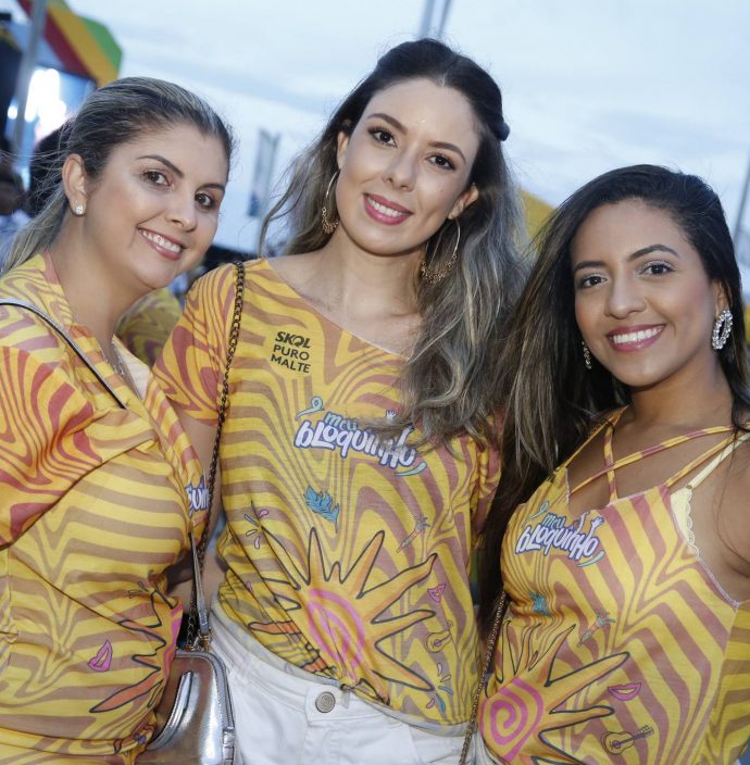 Cristiane Lima, Caroline Bastos E Fabricia Lima