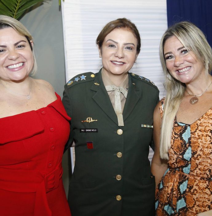 Cristina Barillo, Simone Cardoso E Luciana Silva