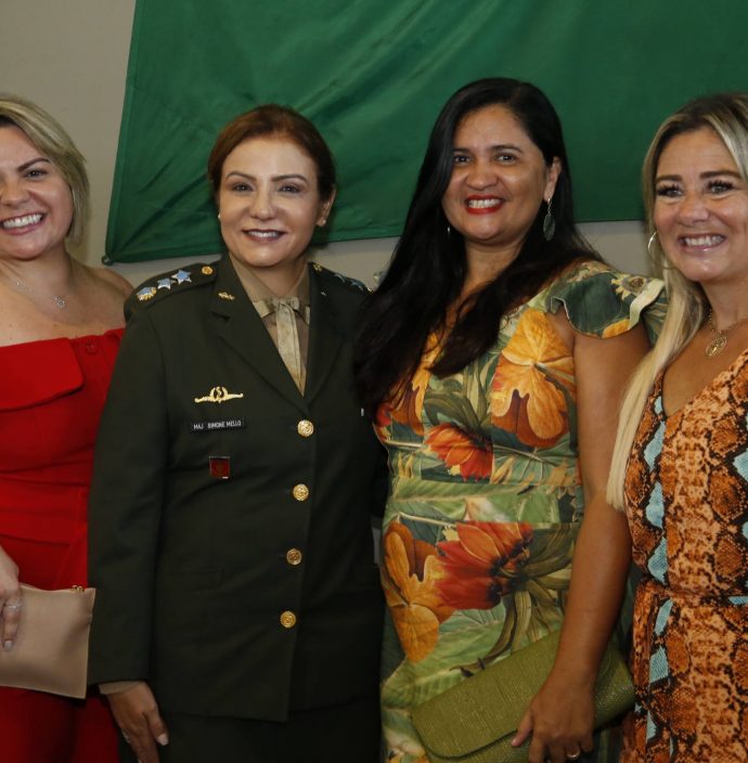 Cristina Barillo, Simone Sampaio, Marcis Giarola E Luciana Silva