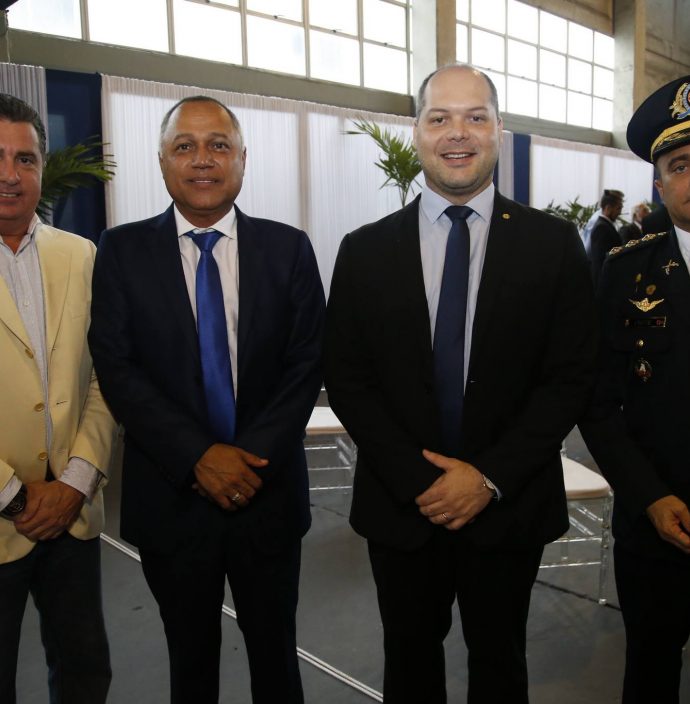 Daniel Gomes, Erivaldo Xarier, Heitor Freire E Francisco Ponte