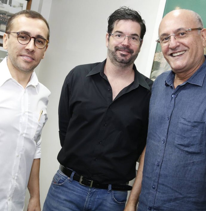 Delano Belchior, Andre Pires E Rodrigues Junior