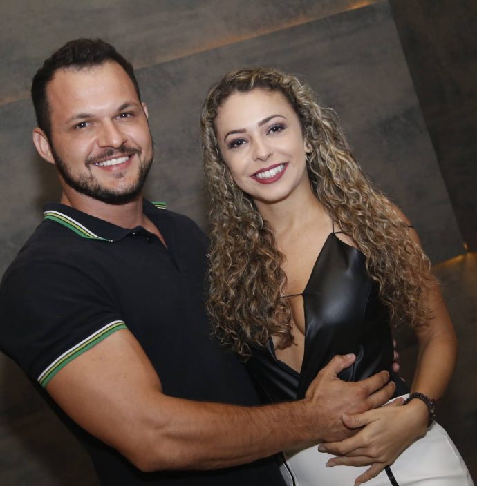 Eduardo Barbosa E Kaline Noro