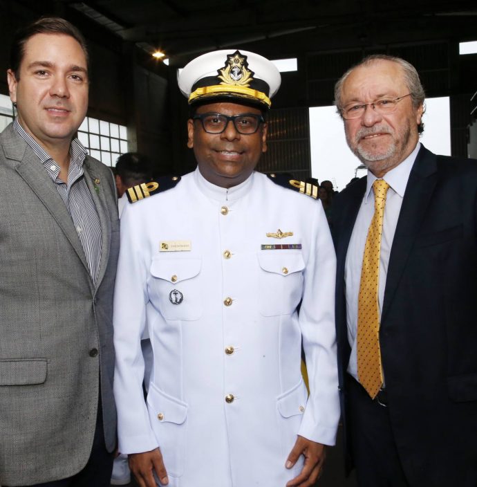 Eduardo Bismarck, Jose Roberto E Candido Albuquerque