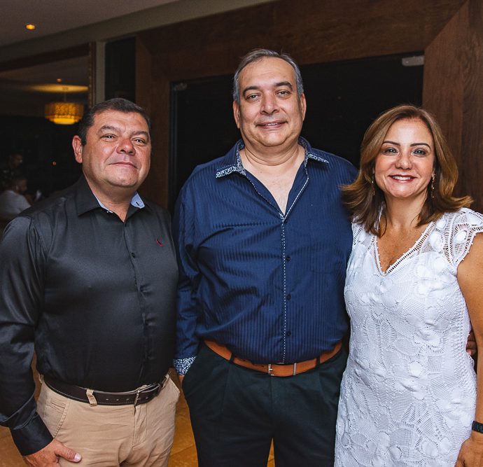 Eduardo Flecha, Madson Cardoso E Simone Mello