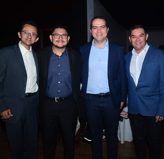 Eduardo Galdino, Marcelo Paz E Luciano Rocha 