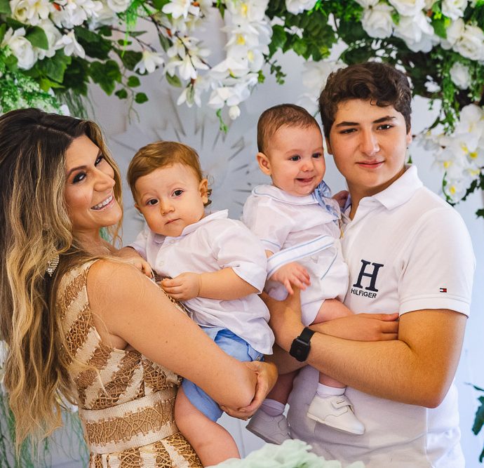 Elaine Aragao, Arthur Arruda, Mateus Oliveira E Enio Filho Aragao