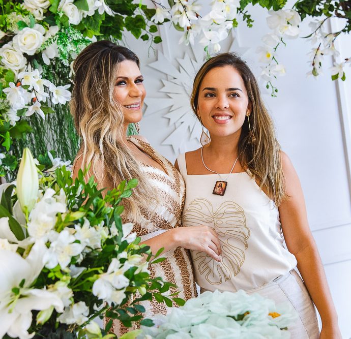 Elaine Aragao E Natalia Machado