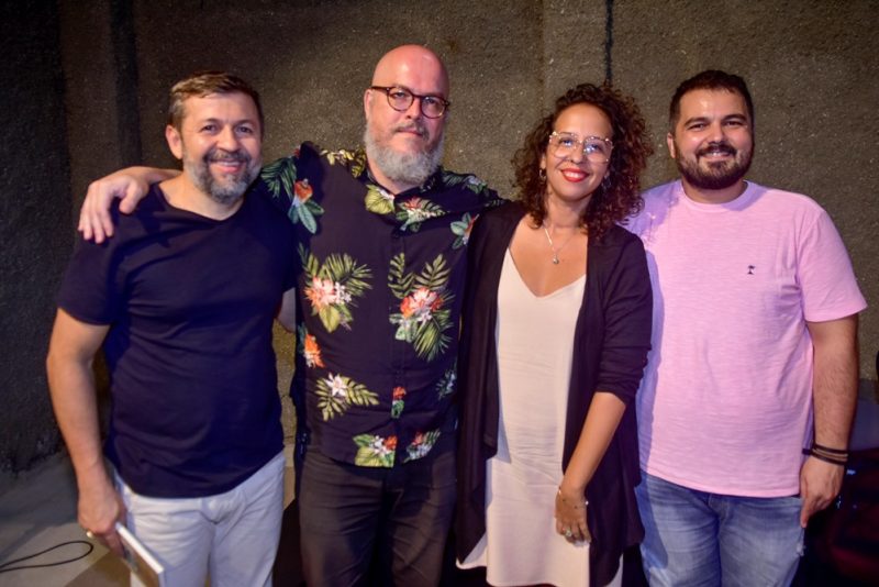 A morte e o meteoro - Joca Reiners Terron pilota lançamento de livro no Porto Iracema das Artes