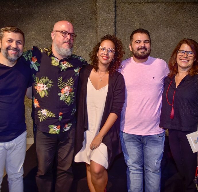 Élcio Batista, Joca Reiners Terron, Iana Soares, Júlio Camilo, Ana Soter