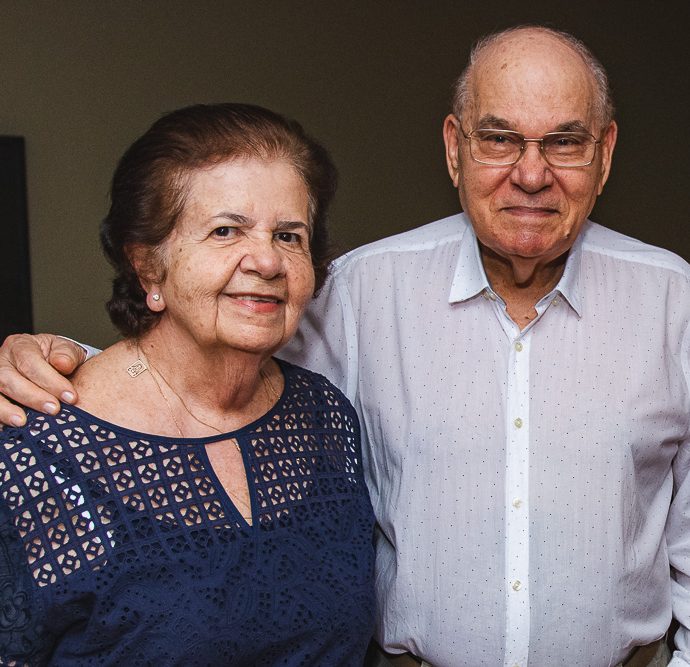 Elisa Gradvohl E Gil Bezerra