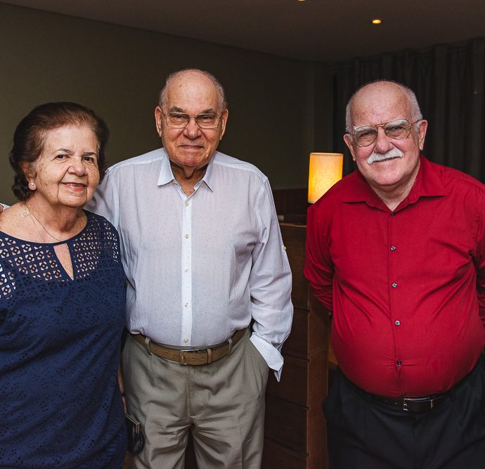 Elisa Gradvohl, Gil Bezerra E Elis Treidler Oberg