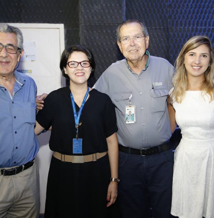 Emmanuel Mitsou, Aline Calef, Ricardo Parente E Ana Carolina