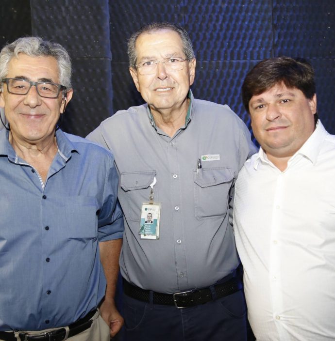 Emmanuel Mitsou, Ricardo Parente E George Lima