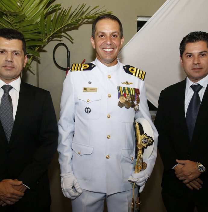 Erick Vasconcelos, Ricardo Barillo E Pompeu Vasconcelos