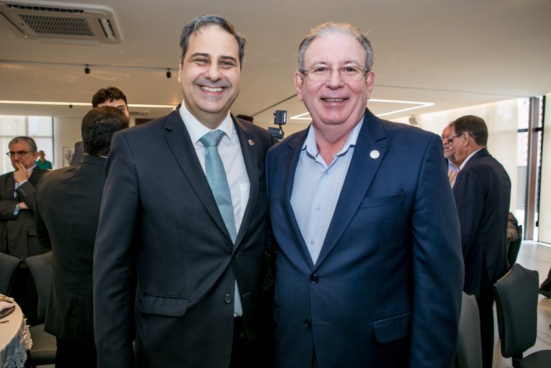 Fiec Unida - Rogério Marinho se reúne com líderes empresariais cearenses na Casa da Indústria