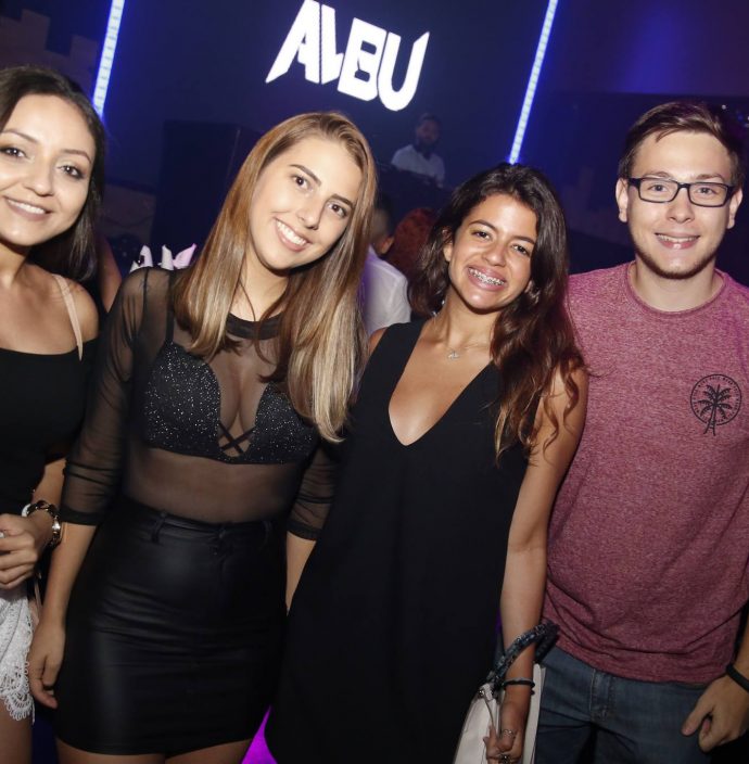 Evelin Bonates, Leticia Moreira, Gabriele Pinheiro E Matheus Coelho