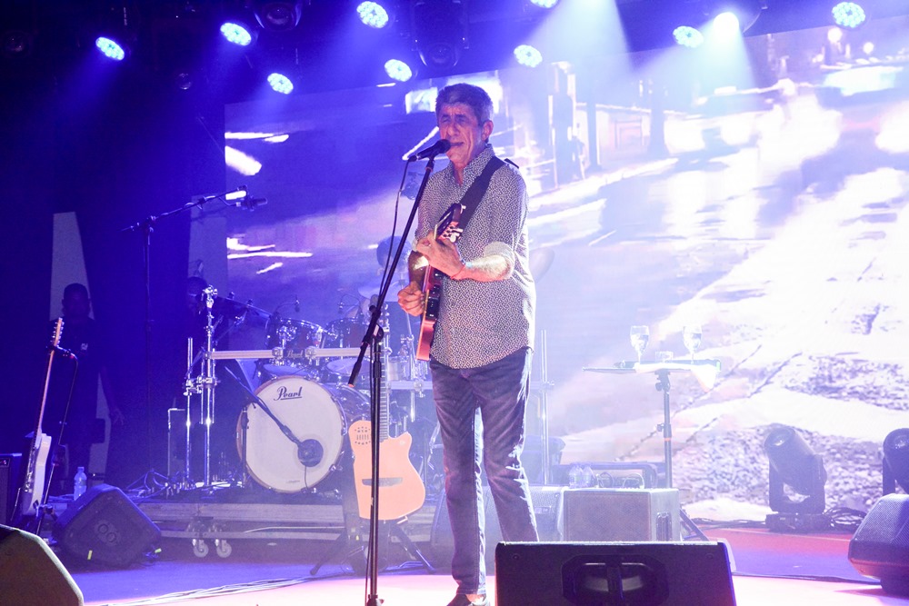 Brasília recebe show da turnê de Fagner no próximo sábado (5) Brasília recebe show da turnê de Fagner no próximo sábado (5)