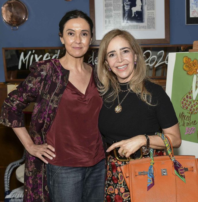 Fe Parente E Denise Barbara 