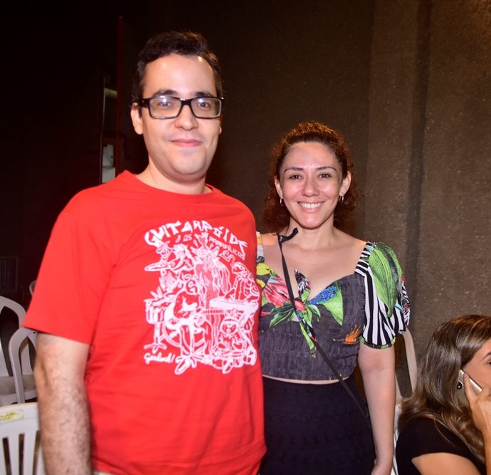 Felipe Duarte E Neivania Borges