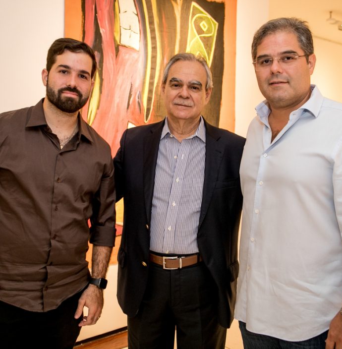 Felipe Rocha, Max Perlingeiro E Edson Queiroz Neto 