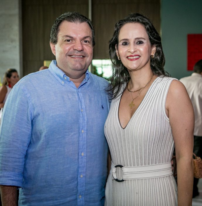 Fernando Ferrer E Adriana Miranda