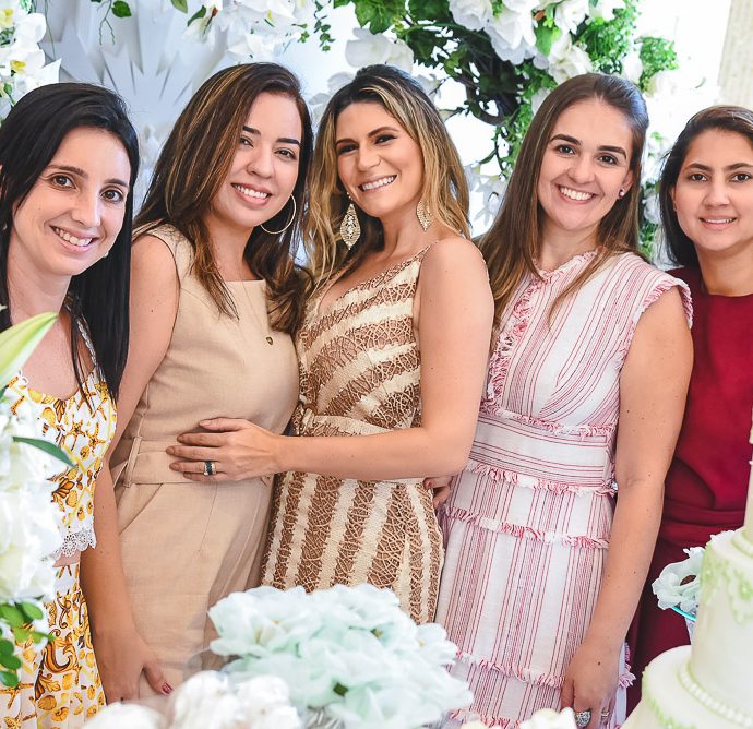 Flavia Lima, Yeska Amorim, Elaine Aragao, Isabela Pompeu E Isabela Serpa